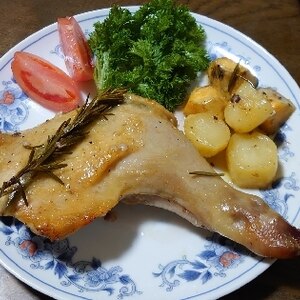 ☆クリスマスのごちそう☆簡単ローストチキン☆